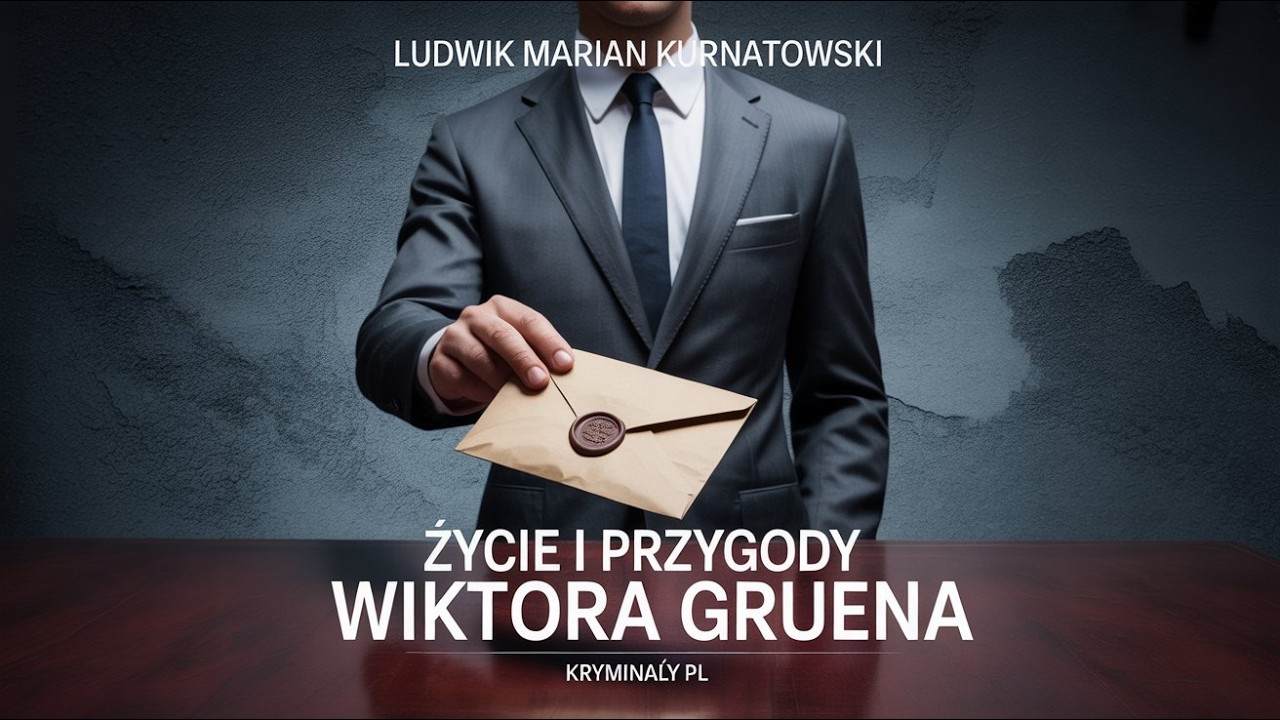 Życie i przygody Wiktora Gruena - Ludwik Marian Kurnatowski | Kryminały PL