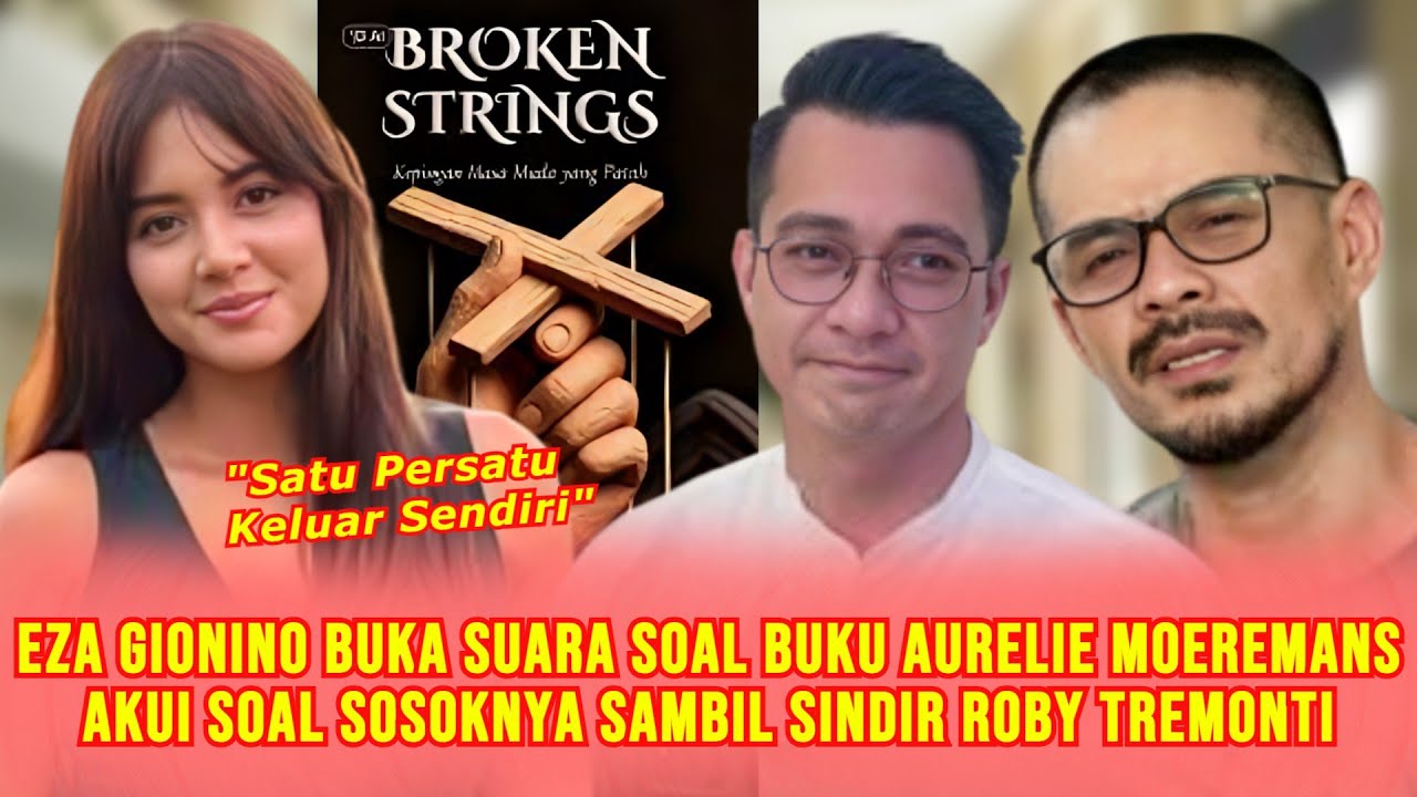 Akhirnya Eza Gionino Buka Suara Soal Dikaitkan Sebagai Sosok Zae Di Buku Aurelie Moeremans?
