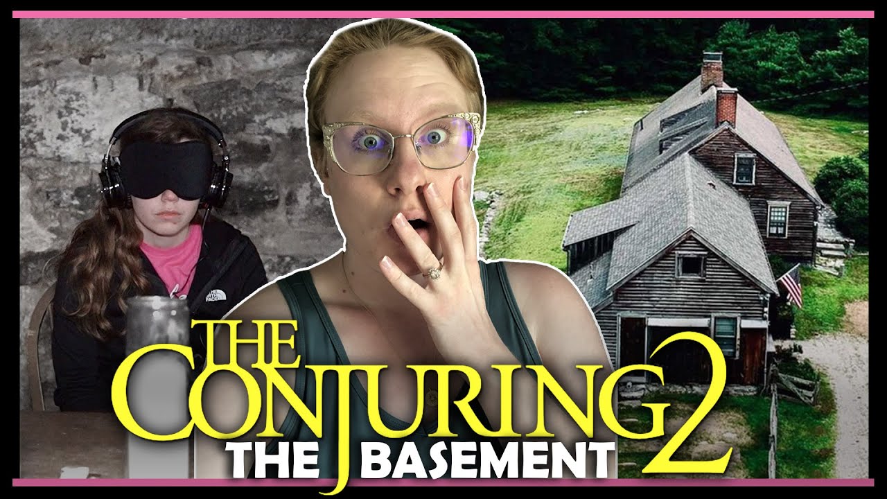 Mediums Trapped in the THE CONJURING HOUSE BASEMENT - PT2