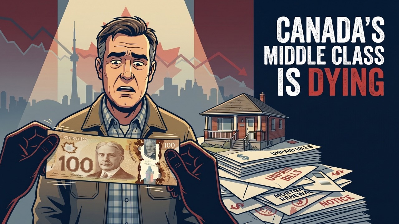 The Slow DEATH of Canada's Middle Class (The Numbers Don't Lie)
