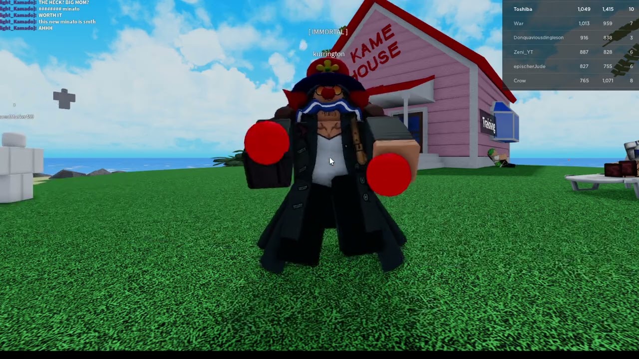 Aba update playing all new characters