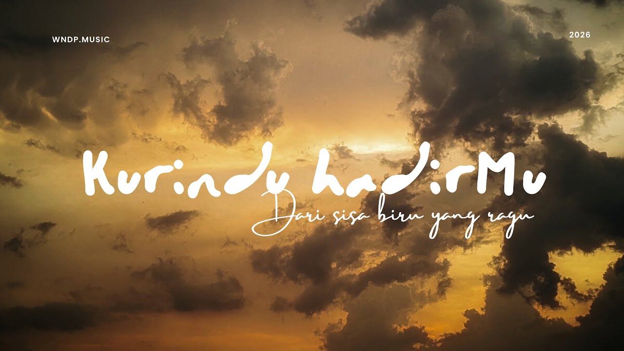 Wndp. - Kurindu HadirMU ( Official Music ) #wndp. #music #alternativerock #indonesia