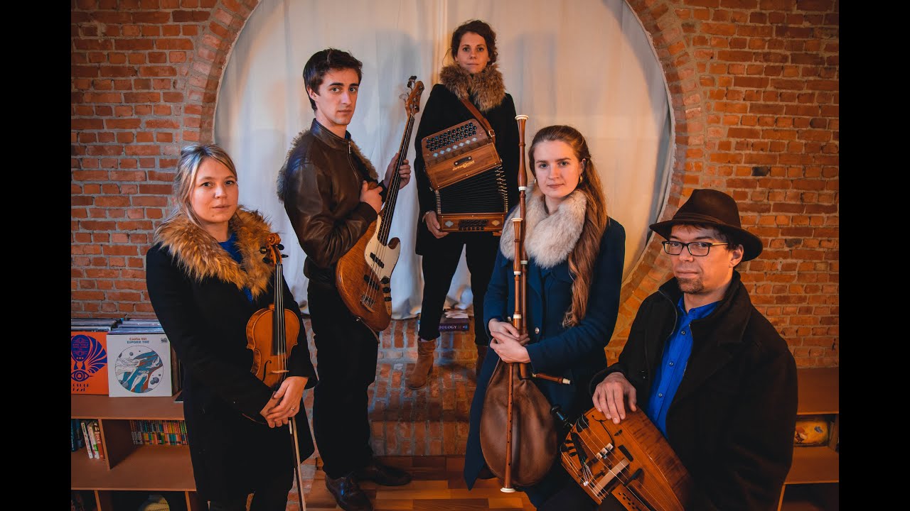 Hidrae - Folk Music Band from Belgium