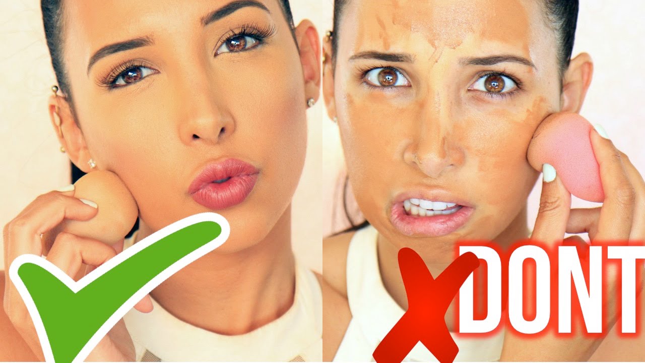 Foundation DO's and DON'Ts