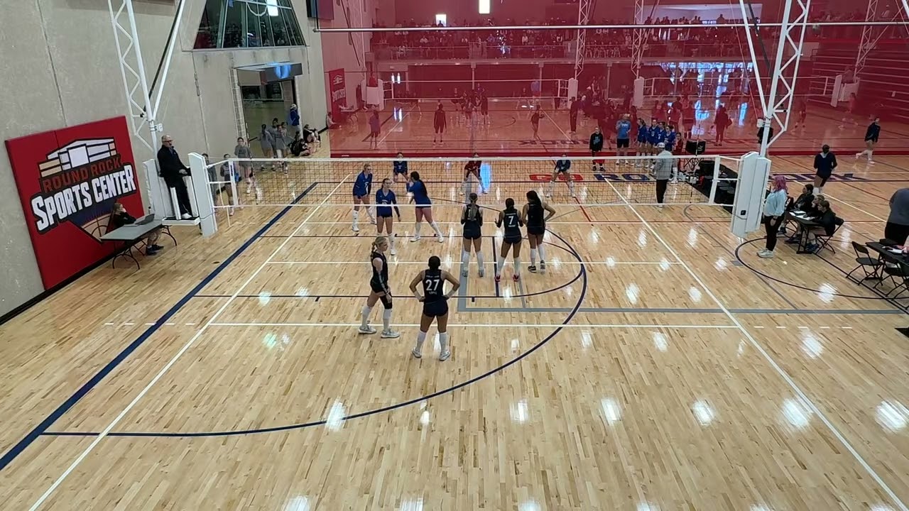 Brytton Cox #3 Austin Skyline 15 Royal @ Fieldhouse 15.1 - Game