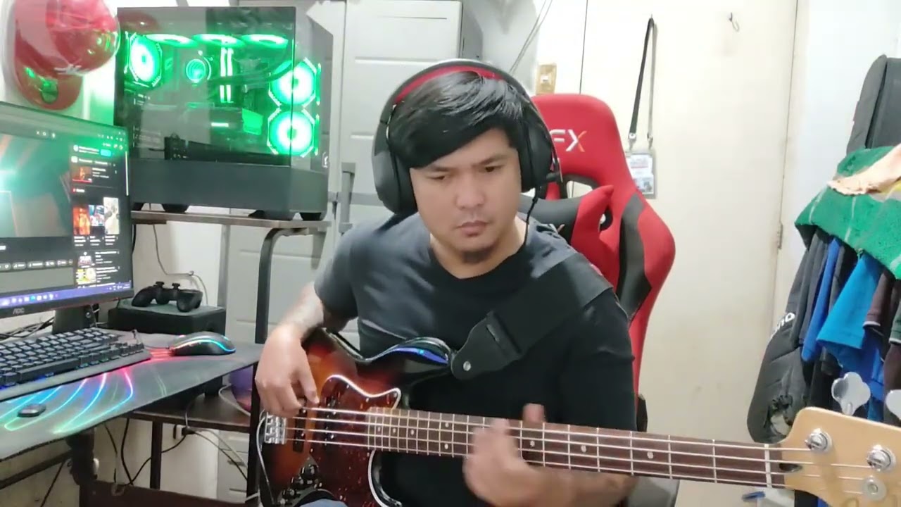 Subok lang 👌👌..Silaw by Setsuna (Bass Cover)