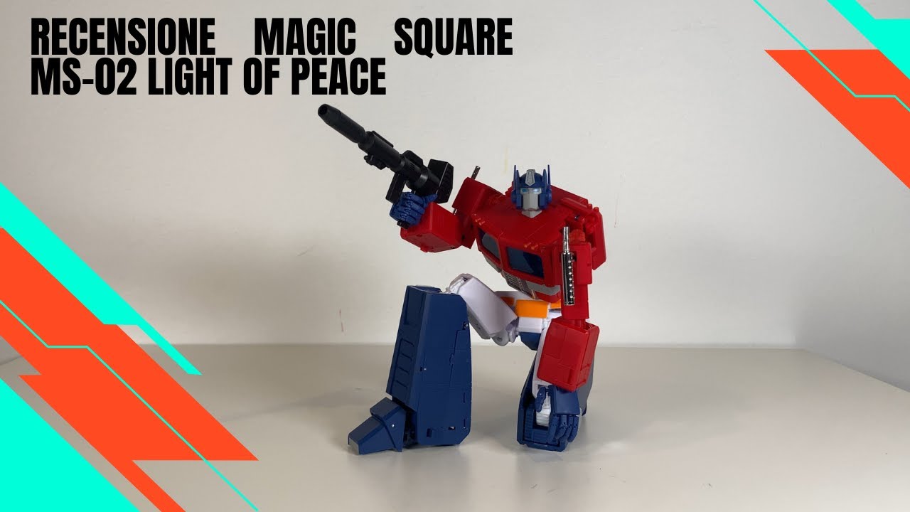 Recensione di Light of Peace V.2 della Magic Square un Optimus per tutte le tasche