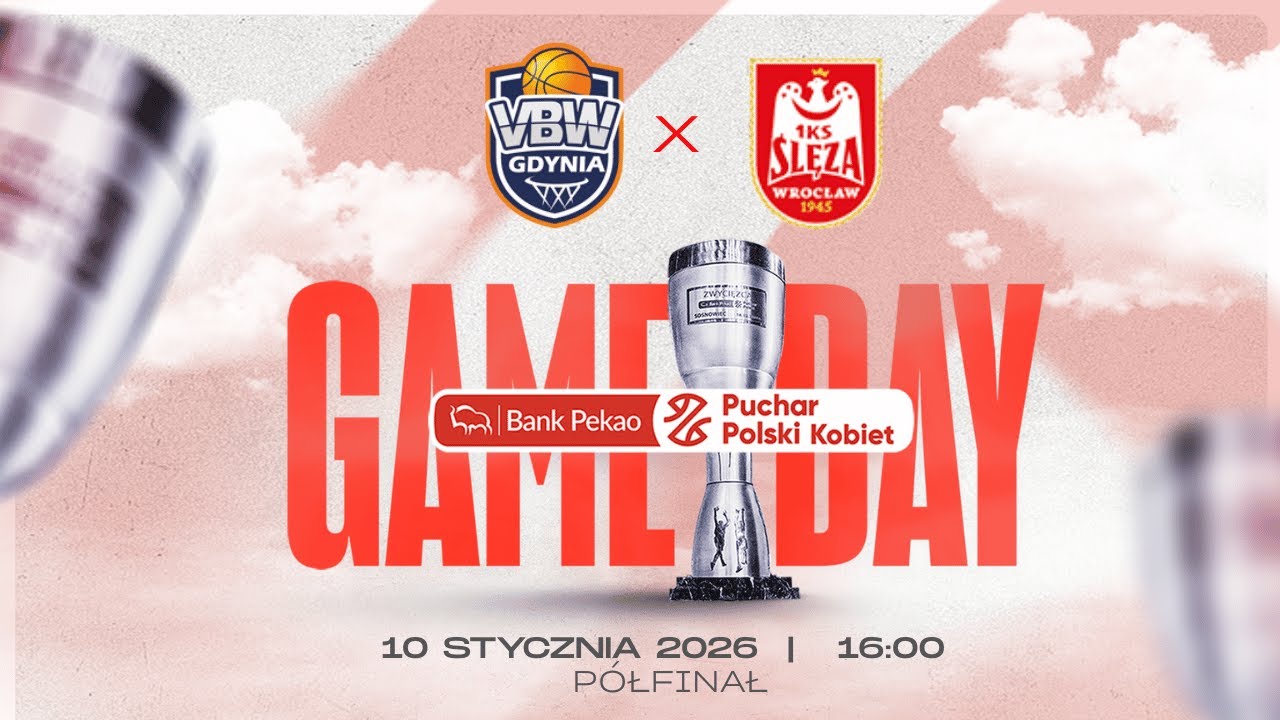 Półfinał Pekao S.A Pucharu Polski Kobiet: VBW Gdynia - 1KS Ślęza Wrocław