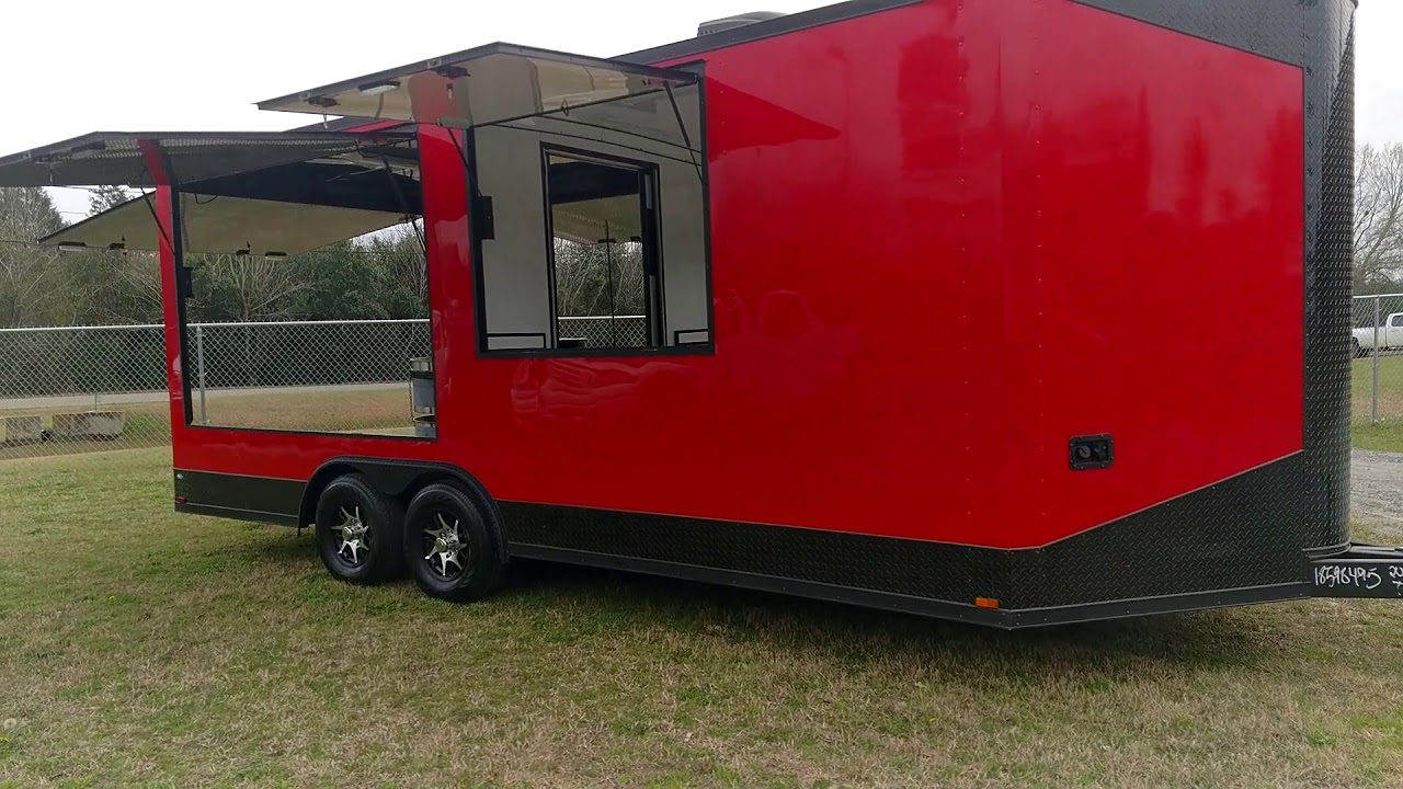 Concession Guru- multi-purpose concession trailer 