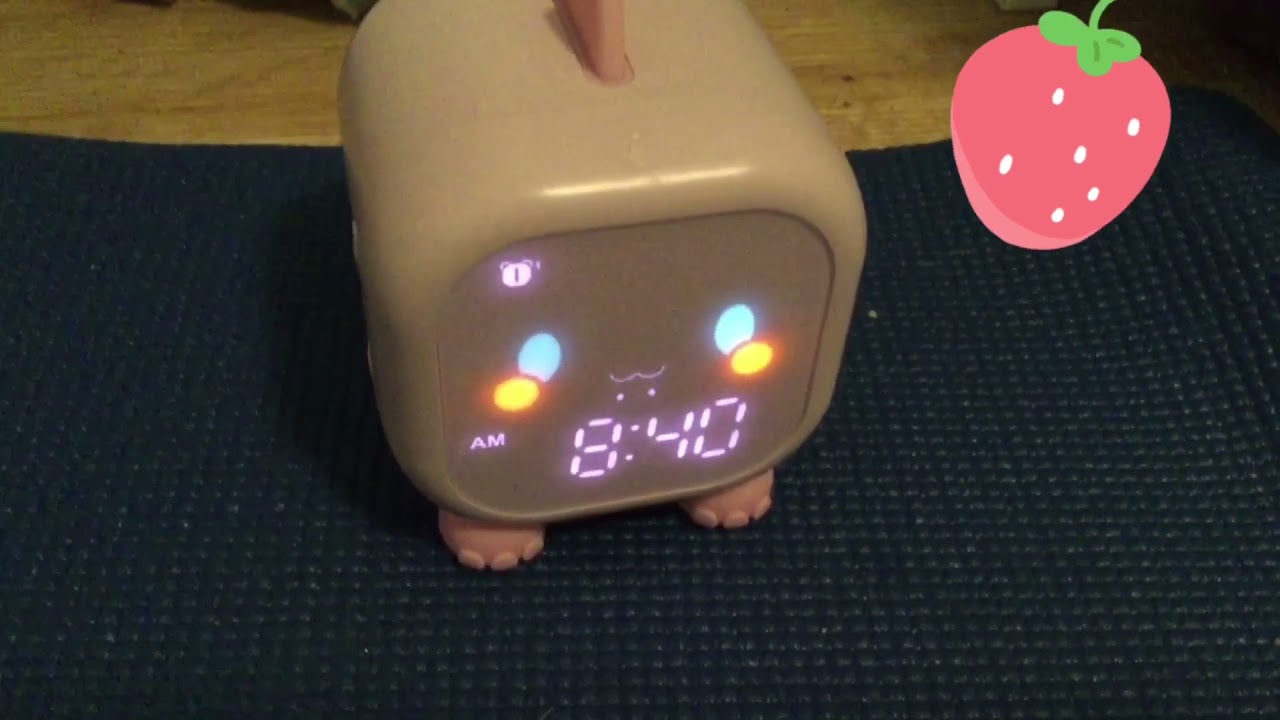 Unboxing new kawaii dinosaur alarm clock! (funny dinosaur alarm clocks) read desc♡︎