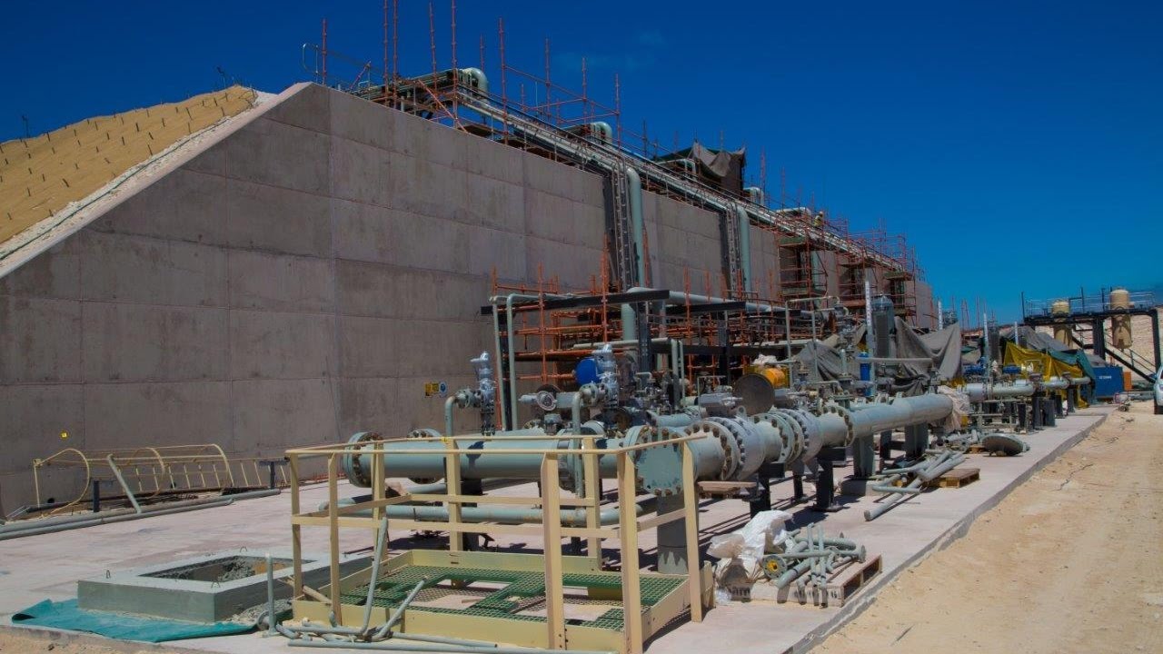 2017-03-07 Sunrise Energy LPG Import Terminal Construction Update