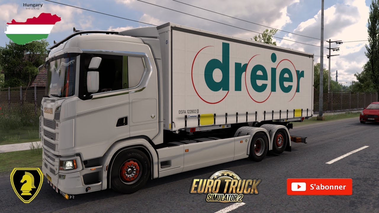 ETS2 hungary maps 1.56