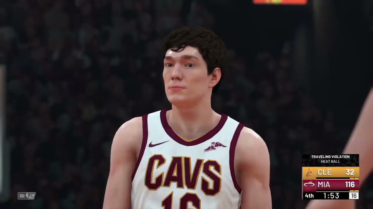 NBA 2K19 Season Mode Game 65 Miami Heat vs Cleveland Cavaliers Part 3