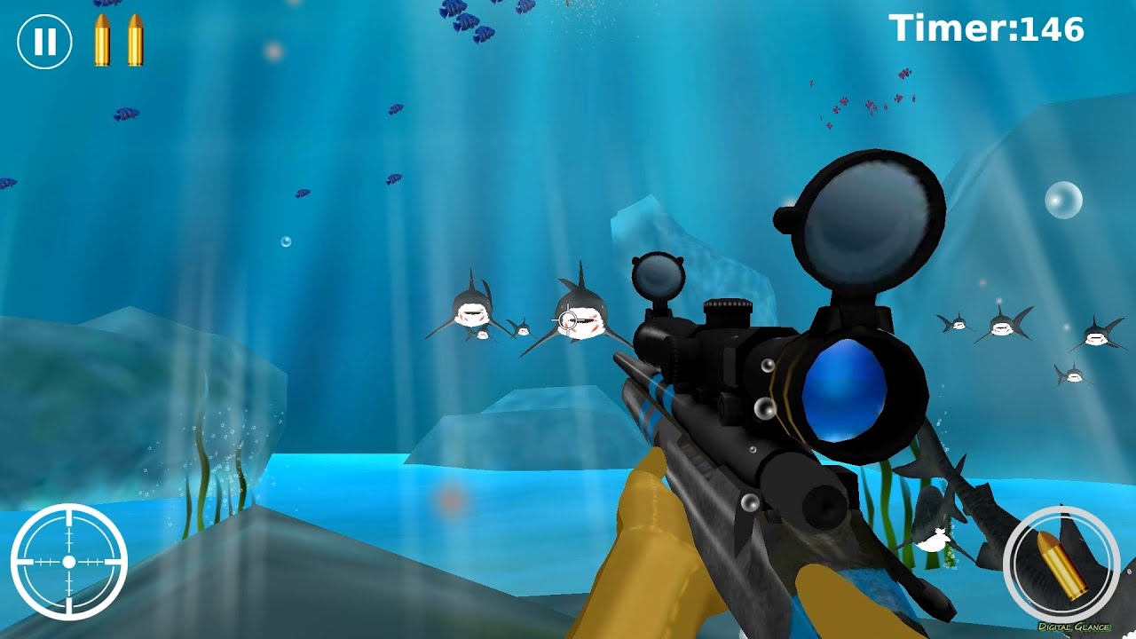 Shark Hunting | Android Gameplay 2019