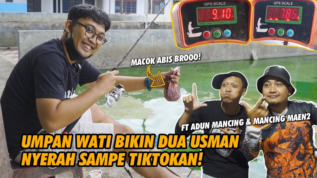 UMPAN WATI BOLEH DIKASIH BIKIN ATHENA III MELENGKUNG GAK BERHENTI! DUA USMAN AKHIRNYA TIKTOKAN BROO!