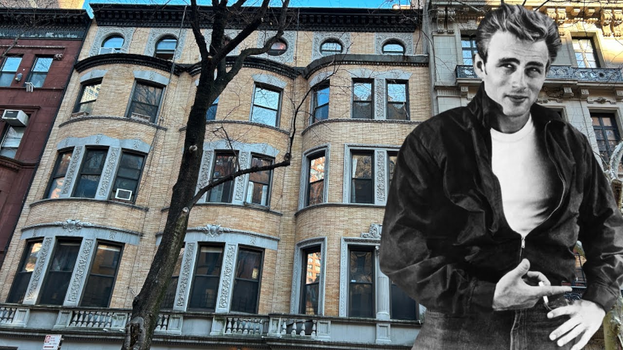 Прогулка в тени Джеймса Дина в Нью-Йорке!