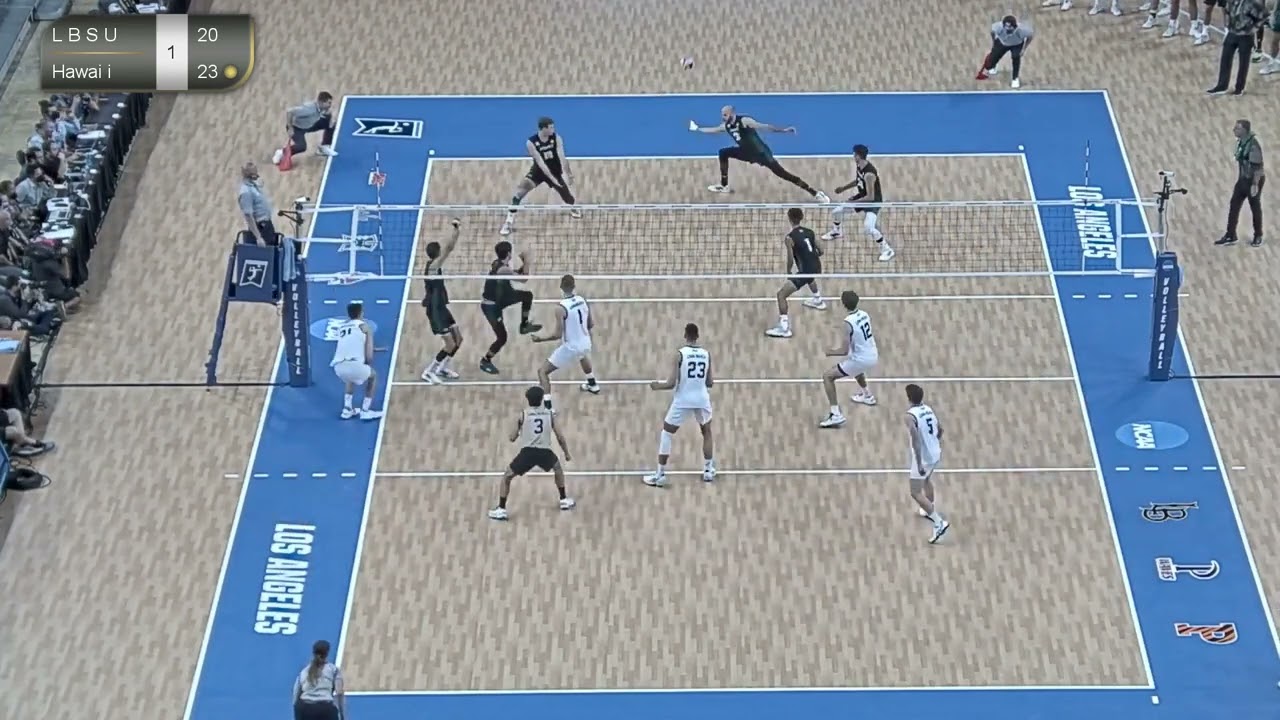 HAWAI'I v LONG BEACH | MAY 7 | 2022 NCAA | MEN'S VOLLEYBALL | NCAA CHAMPIONSHIP FINAL