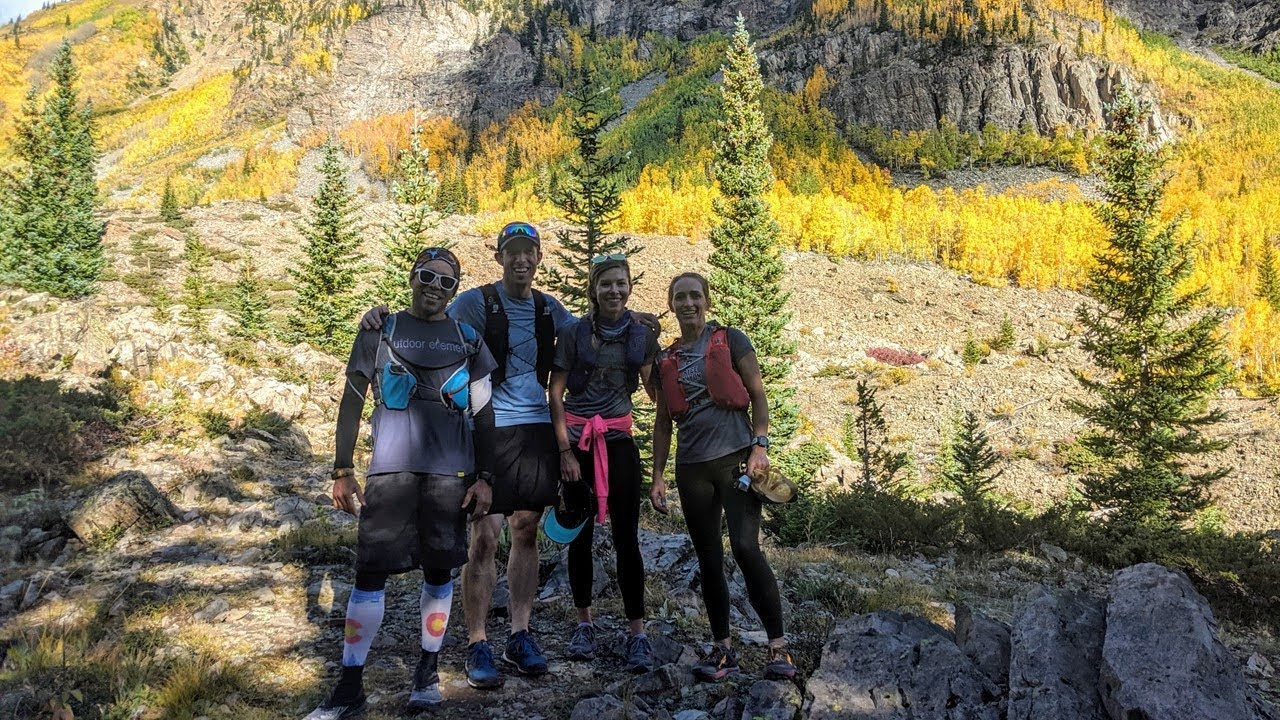 Maroon Bells 4 Pass Loop | 28 Mile Trail Run | Sept 28, 2019
