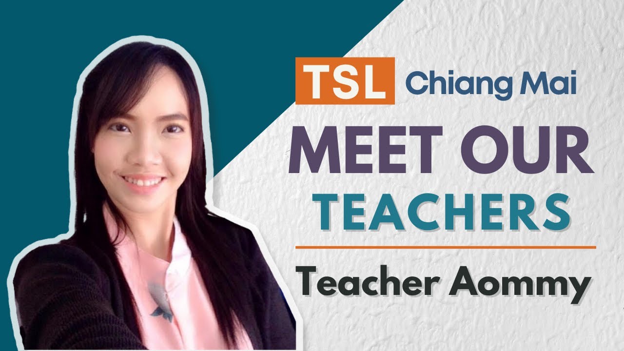 Meet our teachers: Teacher Aommy