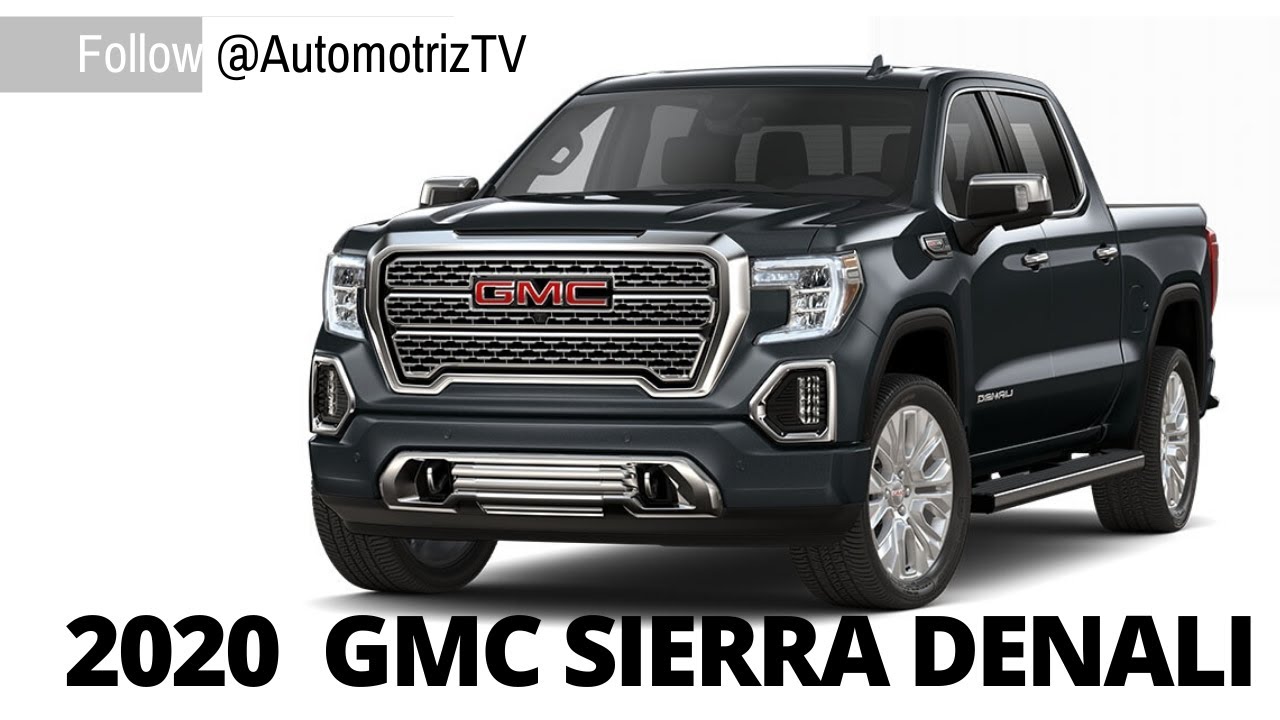 GMC Sierra Denali 2020 года: лучшая Sierra всех времен?