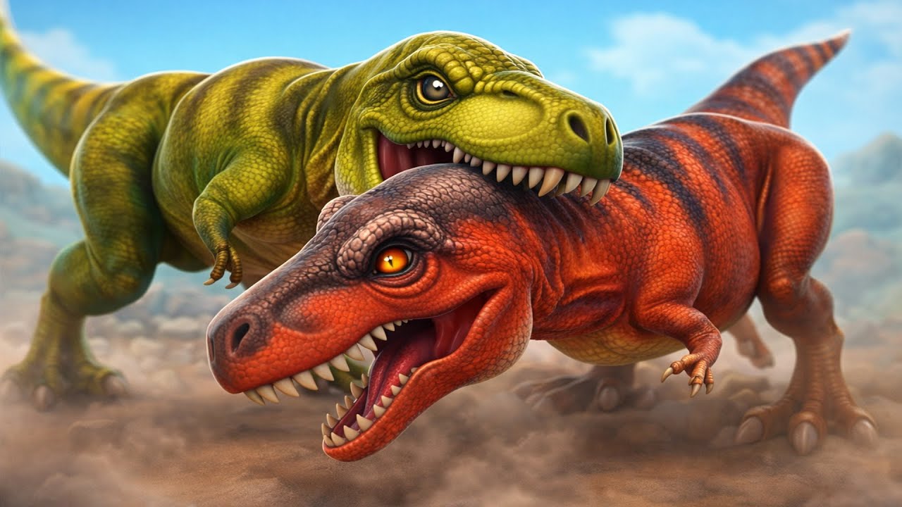 🦖Dino Evolution Run 3D Gameplay Walkthrough Levels 2 Evolve Your Dino & Dominate! (Android,iOS)