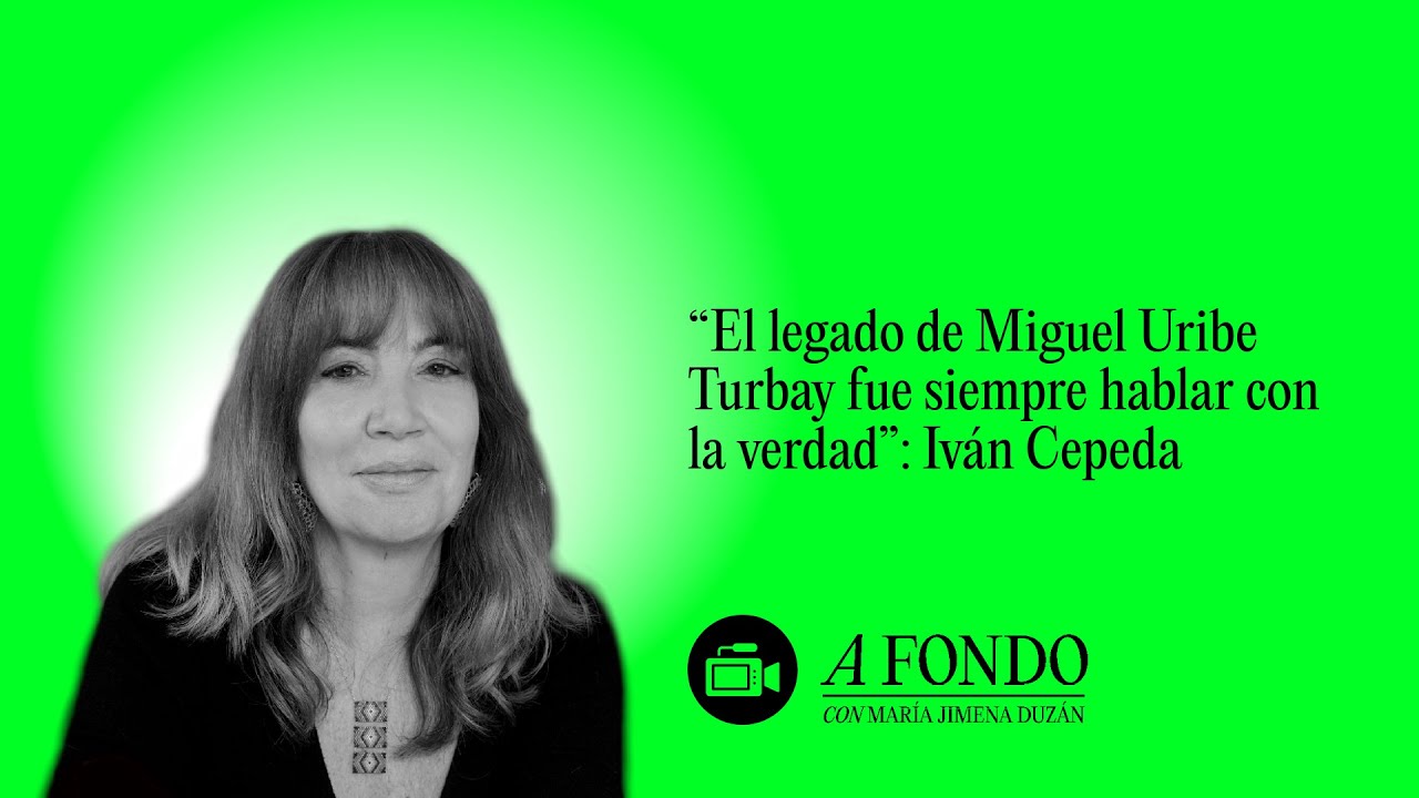“El legado de Miguel Uribe Turbay fue el de siempre haber dicho la verdad en la que el creía”.
