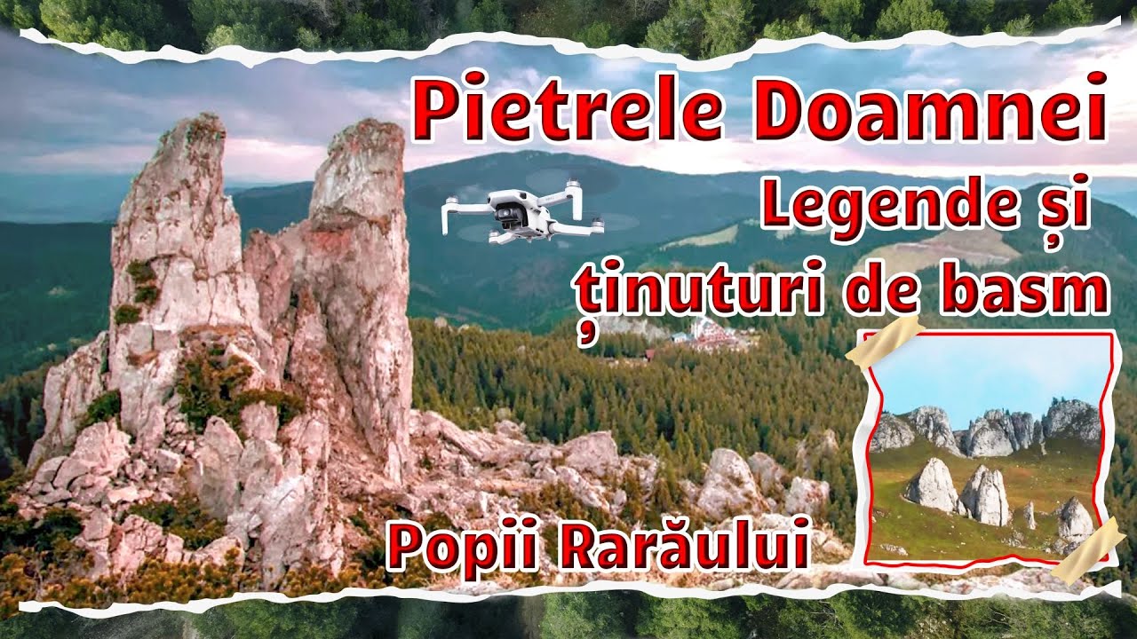 Muntii Rarau-Pietrele Doamnei-Vf.Rarau-Popii Raraului-Romania 4K in tinutul de basm al Bucovinei