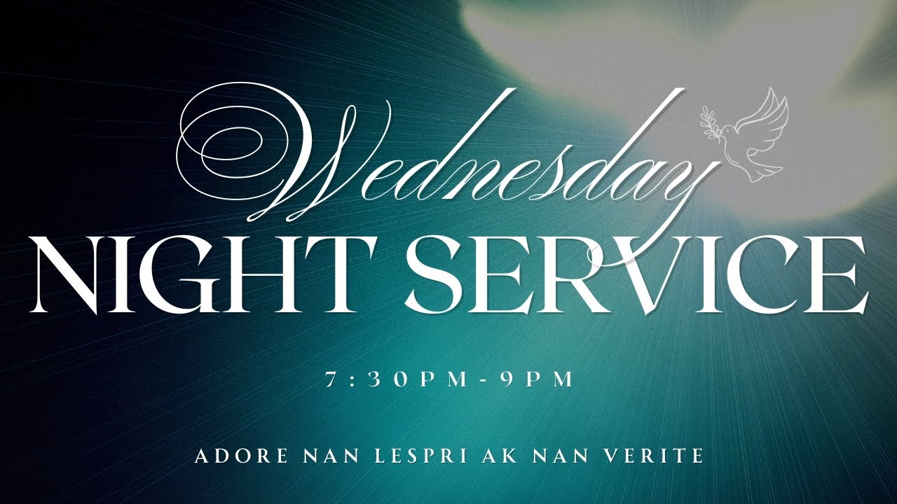 Eden Haitian SDA Church | Wednesday Night Service | 1/7/26