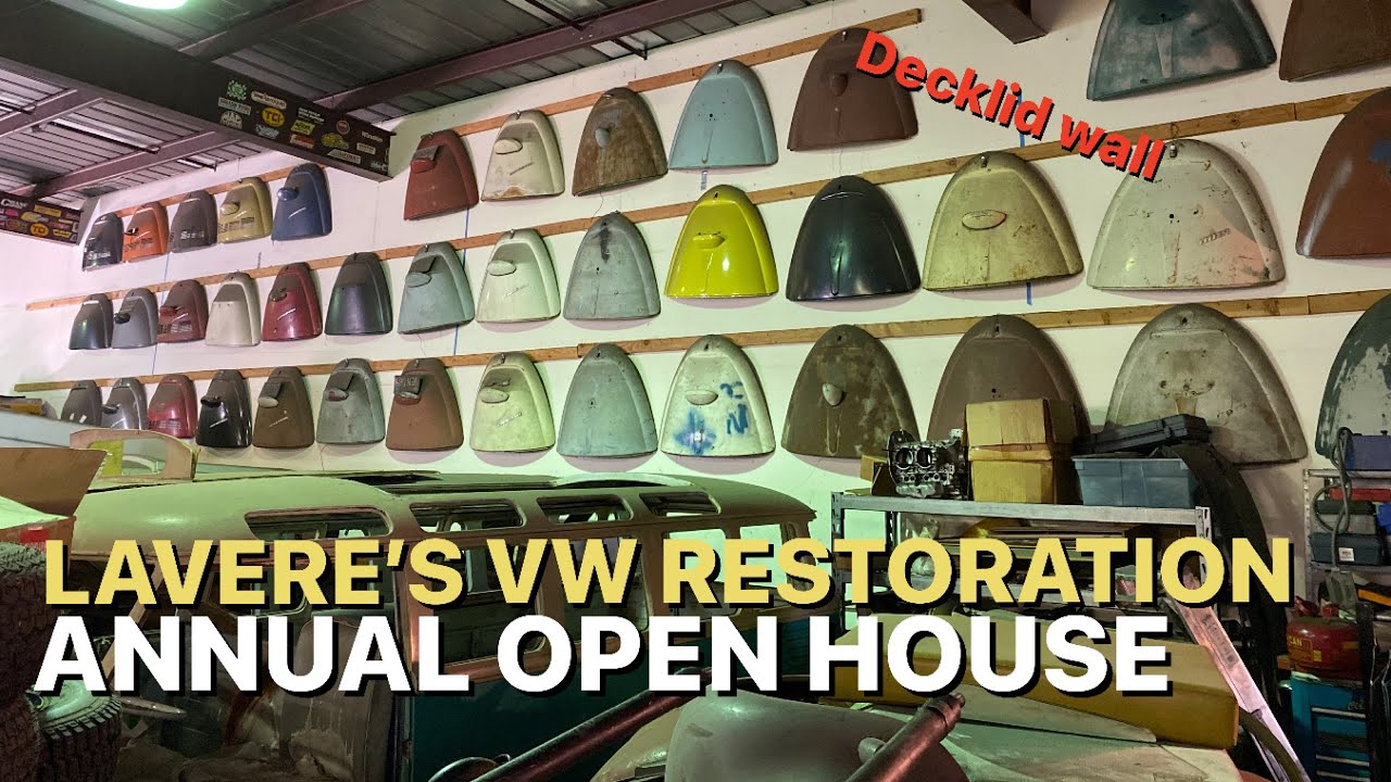 LaVere’s VW Restoration Annual Open House-06/25/22