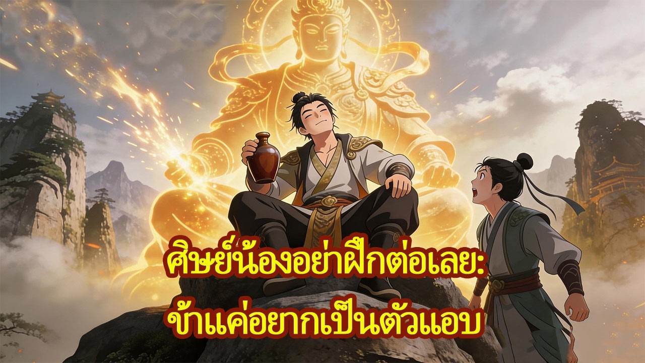 😱ศิษย์เพลย์บอยอันดับหนึ่งของสำนัก? ความจริงคืออัจฉริยะที่ซ่อนพลังระดับเทพ! ⚡🔥