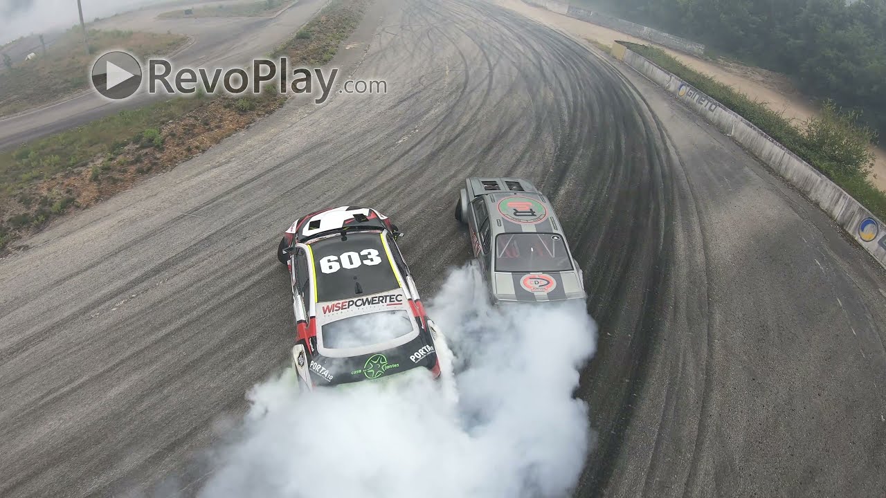 Testes com Diogo Correia e Nelson Rocha (Sever do Vouga)