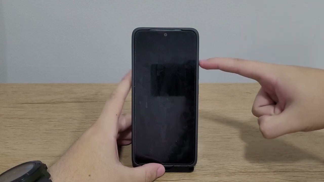 Redmi Note 12 - Como entrar no modo recovery