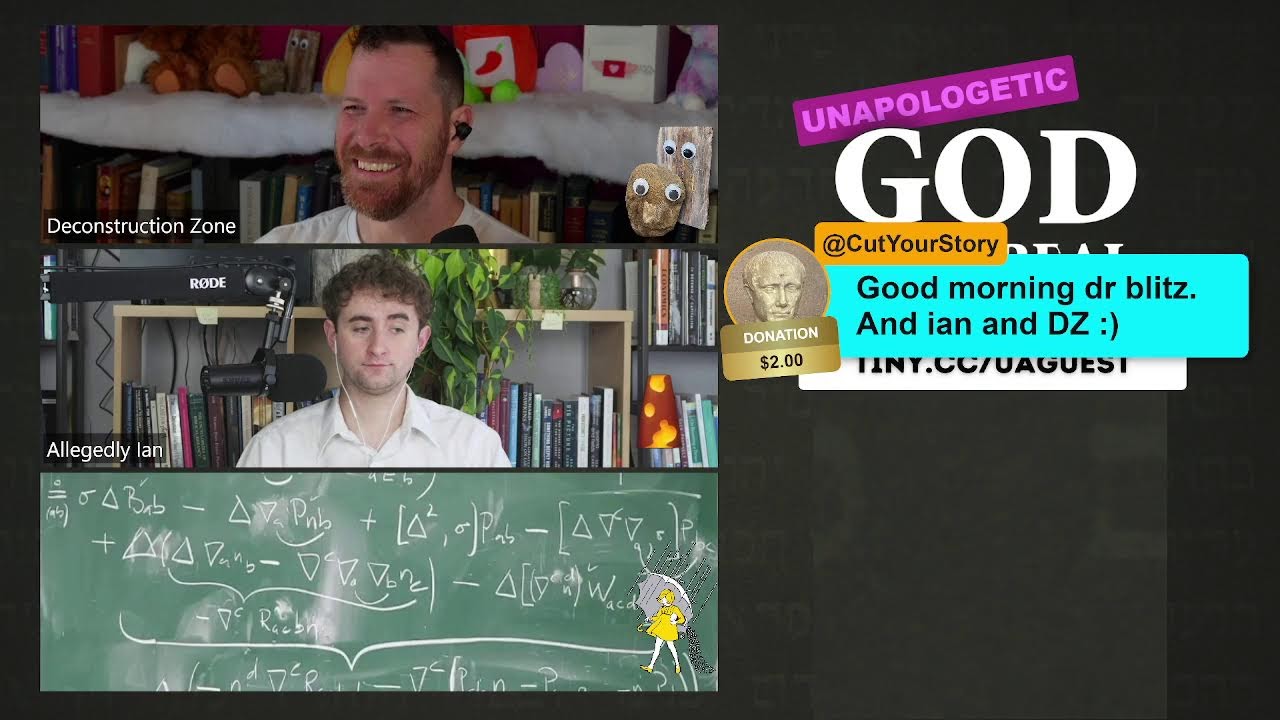 God is NOT Real! [Unapologetic Live Debate] - Episode 47 - 2/8/2026