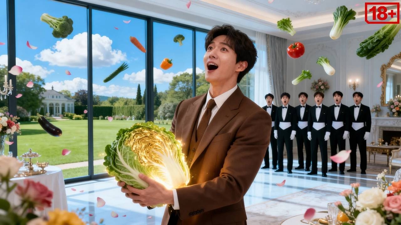 Superpower Heir Cures Picky CEO with Veggie, Takes Mom Home to Be Doted On!