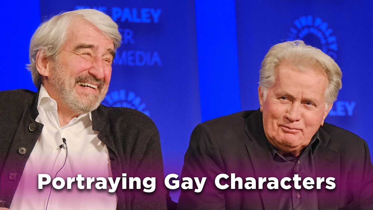 Grace and Frankie - Portraying Gay Characters