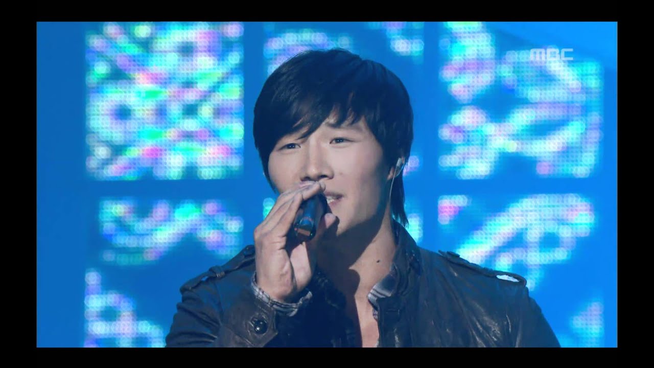 Kim Jong-gook - Today more than yesterday, 김종국 - 어제보다 오늘 더, Music Core 20081025