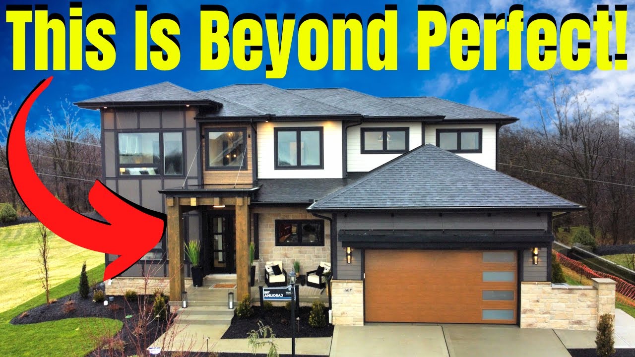 Ультрасовременный дизайн дома с лучшей планировкой! | Infinity Homes