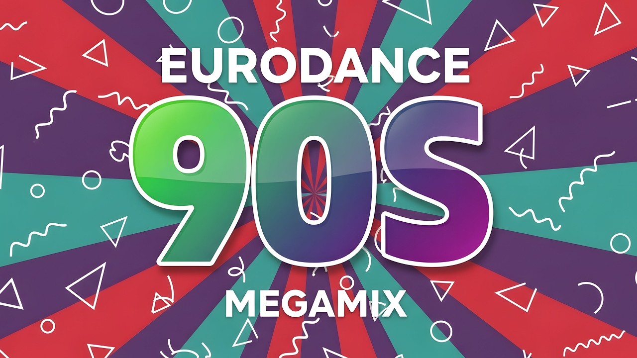 90's Non-Stop Eurodance Mix 🔥Haddaway, Corona, La Bouche, Culture Beat, Masterboy, Alice Deejay
