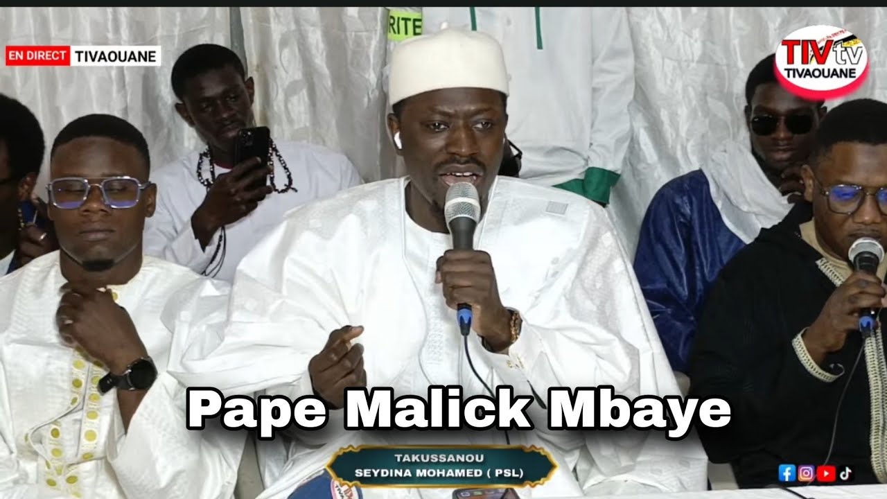 PAPE MALICK MBAYE _ Takussanou 100℅ National Mor Mou Sam ( Serigne Babacar sy)