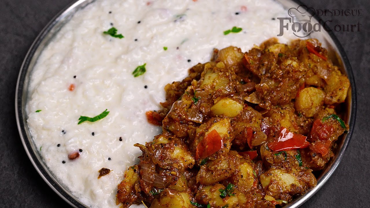 Side Dish For Rice, Chapati/ Potato Pepper Masala/ Potato Masala