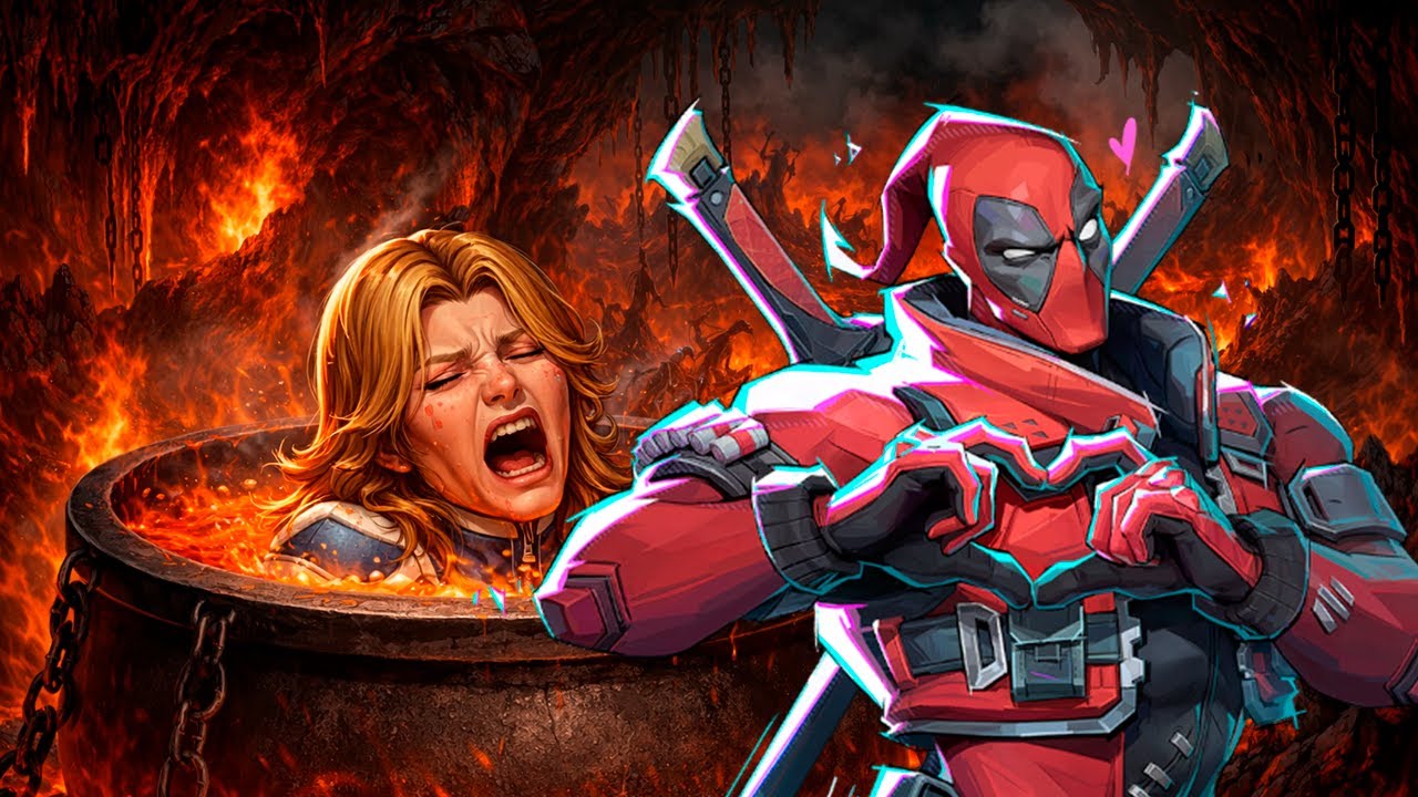 Here's WHY you should play HEAL DEADPOOL | PRO gameplay
