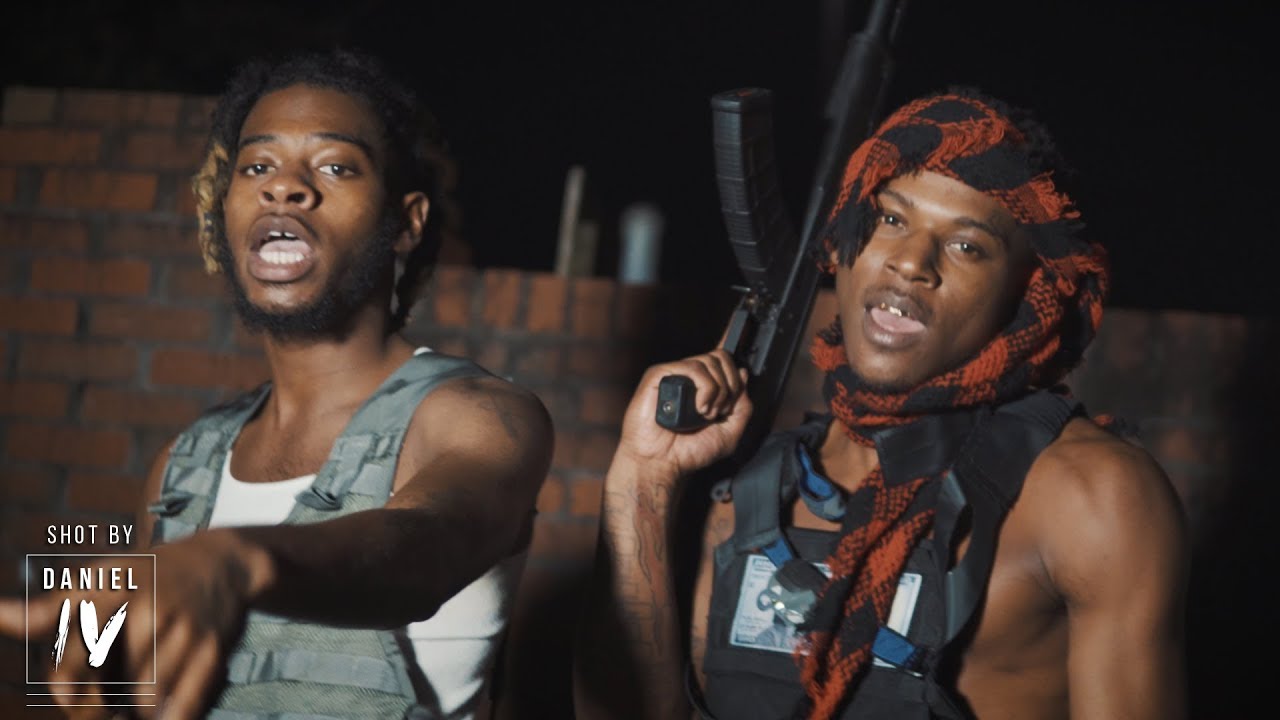 Blockboy Yungin & Kah Kah - Ready or Not [Official Music Video] - [shotbydanieliv]