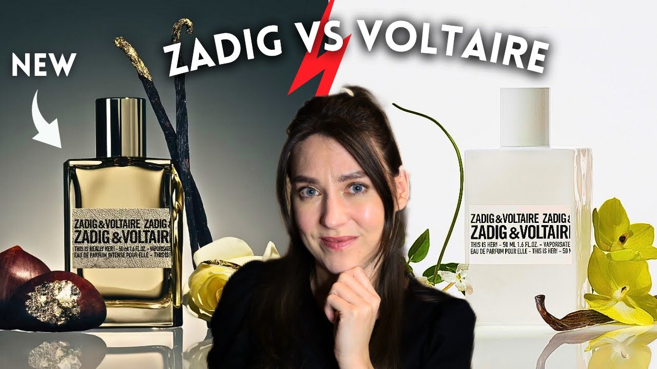 THIS IS REALLY HER! vs THIS IS HER! by Zadig & Voltaire