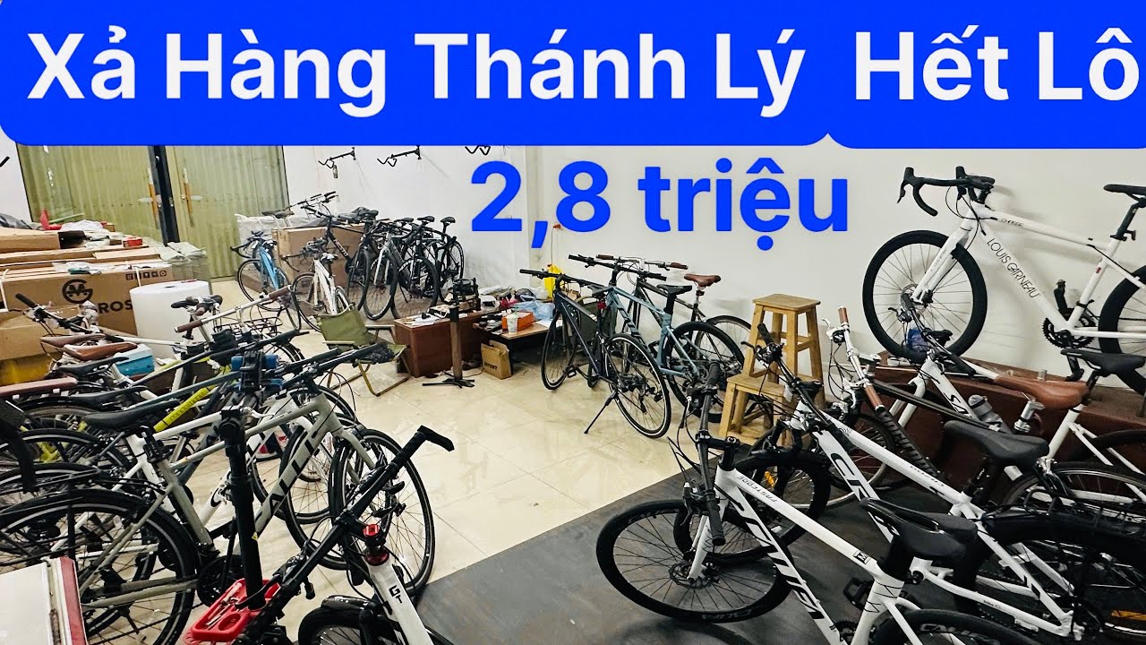 Xe Đạp Thể Thao KHUYẾN MẠI KÊNH MỚI Các Mẫu Xe đạp Giá Rẻ Xe Đập Nhập Khẩu QUANH XE ĐẠP 1983