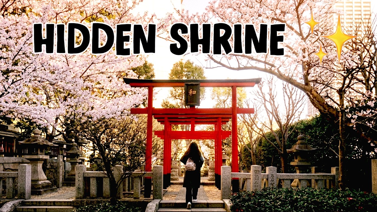 My First Shrine Visit 🇯🇵 | (JAPAN VLOG DAY 2)