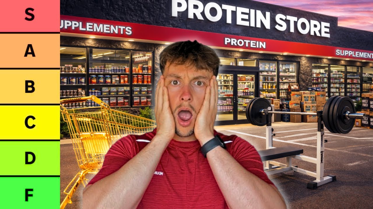 I Ranked Every HIGH PROTEIN Item From The UK