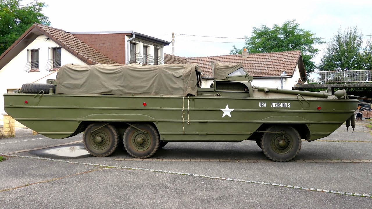 1943 GMC CCKW 353 DUKW | Meticulously Restored Amphibious WWII Vehicle