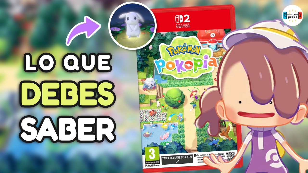 &iexcl;Pok&eacute;mon POKOPIA est&aacute; aqu&iacute;! | Todo lo que necesitas saber ANTES de JUGAR