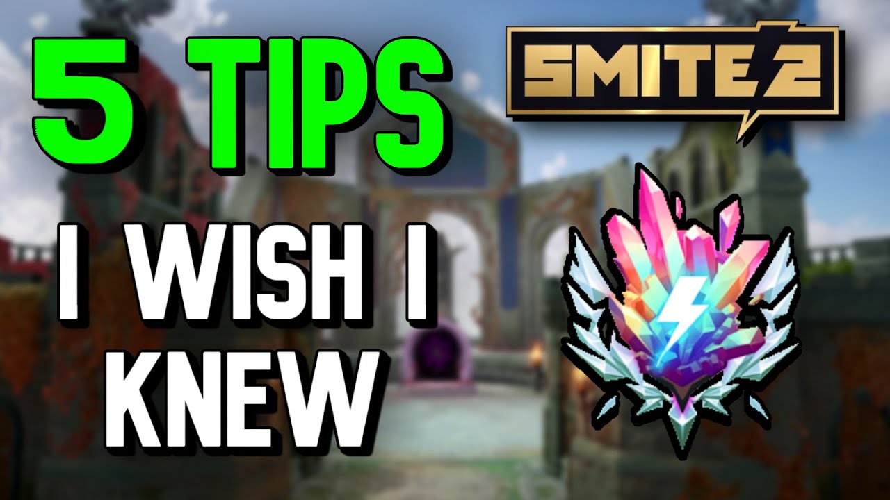 5 PRO TIPS I wish I knew when I started SMITE