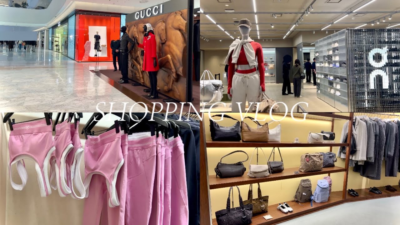 Korea vlog. 더현대서울 쇼핑 & 팝업 & 두바이 디저트. TWELVE 쇼핑. The Hyundai Seoul shopping & pop-up & dubai desserts